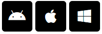 android, apple & windows